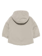 Giubbino per neonato K-Way Kids grigio con design reversibile K7132PW B3D K-WAY KIDS 