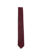 Cravatta per bambino Paolo Pecora Kids rosso ciliegia con stampa PP4234 CHERRY PAOLO PECORA KIDS 