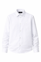 Camicia per bambino Emporio Armani Kids bianca con colletto a punta 8N4CJ0 1N06Z 0100 EMPORIO ARMANI KIDS 