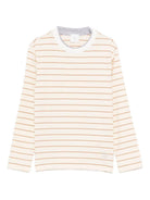 Maglia per bambino Eleventy Kids beige con motivo a righe EX8P10 J0523 101BG ELEVENTY KIDS 