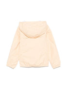 Giacca reversibile per bambini K-Way Kids P. Lily Plus pesca con bordo a contrasto K61313W B1K K-WAY KIDS 