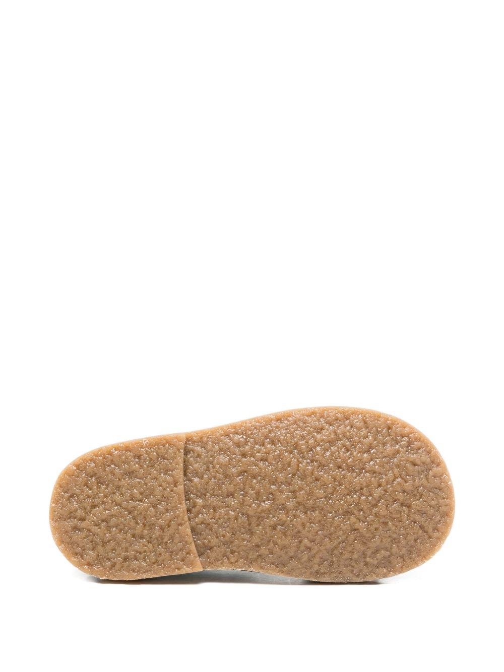 Scarpe eleganti per bambino Eli1957 verde con cinturino con fibbia 25028AN SALVIA Eli Kids 