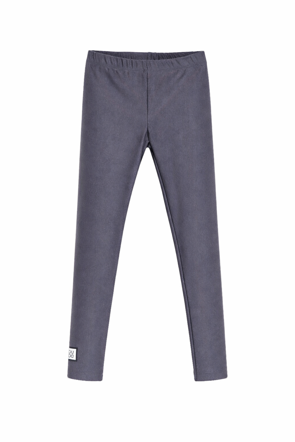 Leggins per bambina Douuod Kids grigio con vita elasticizzata DY6A20 J0331 917 DOUUOD KIDS 
