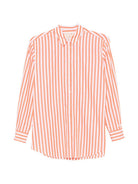 Camicia Brigette MC2 Saint Barth multicolore con motivo a righe BRIG001 01371L MC2 ST. BARTH 