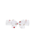 Fascia per neonata Monnalisa bianca con fiocco 39G007 7944 9944 MONNALISA KIDS 