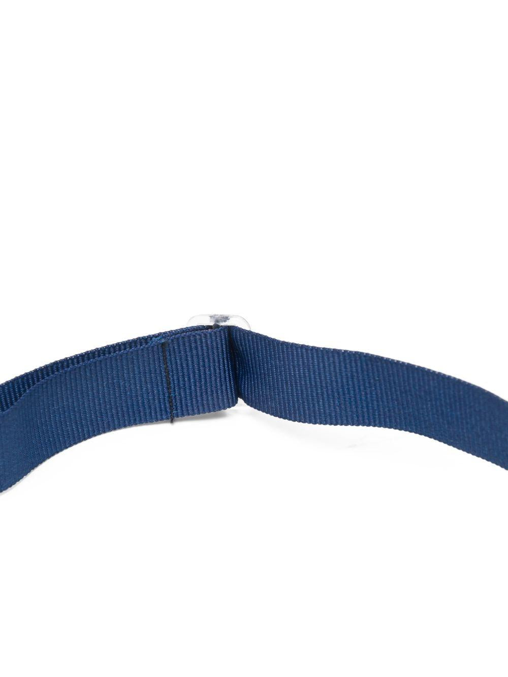 Papillon per bambino Paolo Pecora Kids blu a tinta unita PP4227 BLU PAOLO PECORA KIDS 