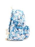 Zaino per bambini Molo Kids azzurro con stampa grafica cavalli all-over 7W26V203 5740 MOLO KIDS 