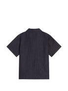Camicia per bambino Dolce & Gabbana Kids nera con colletto classico L44S10 LDD54 S9000 DOLCE & GABBANA KIDS 
