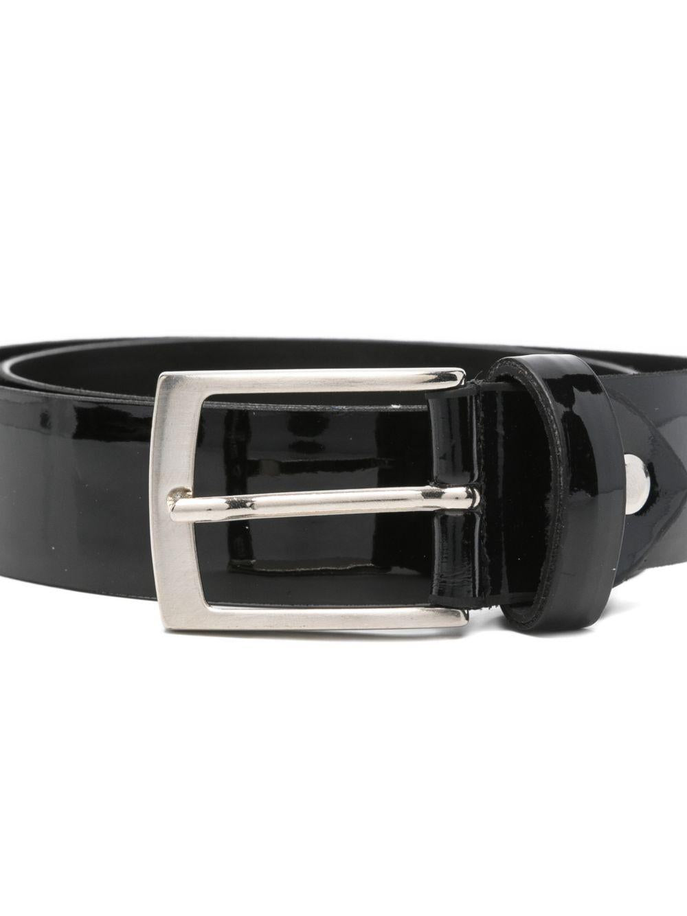 Cintura per bambino Colorichiari nera con finitura lucida MJ988210 4231 90 COLORICHIARI 