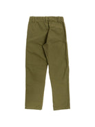 Cargo per bambino Stone Island Kids verde con applicazione Compass L2S163100001S0104 V015G STONE ISLAND KIDS 