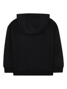 Felpa per bambina Michael Kors Kids nero con strass R30473 09B MICHAEL KORS KIDS 