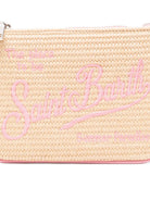 Pochette Parisienne MC2 Saint Barth beige con ricamo logo PARM002 00415L MC2 ST. BARTH KIDS 