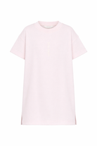 Abito per bambina Palm Angels Kids rosa con maniche corte PGDB002S26JER001 042 PALM ANGELS KIDS 