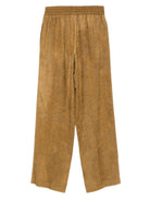 Pantaloni per donna Alysi beige con chiusura a coulisse 165170 A5220 OZ ALYSI 