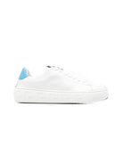 Sneakers per bambino Versace Kids bianche con motivo Greca 10252601A17777 6WM90 VERSACE KIDS 