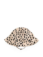 Cappello per neonata Elisabetta Franchi La Mia Bambina beige chiaro con motivo grafico ENCP0850CAE07 D640 ElISABETTA FRANCHI KIDS 