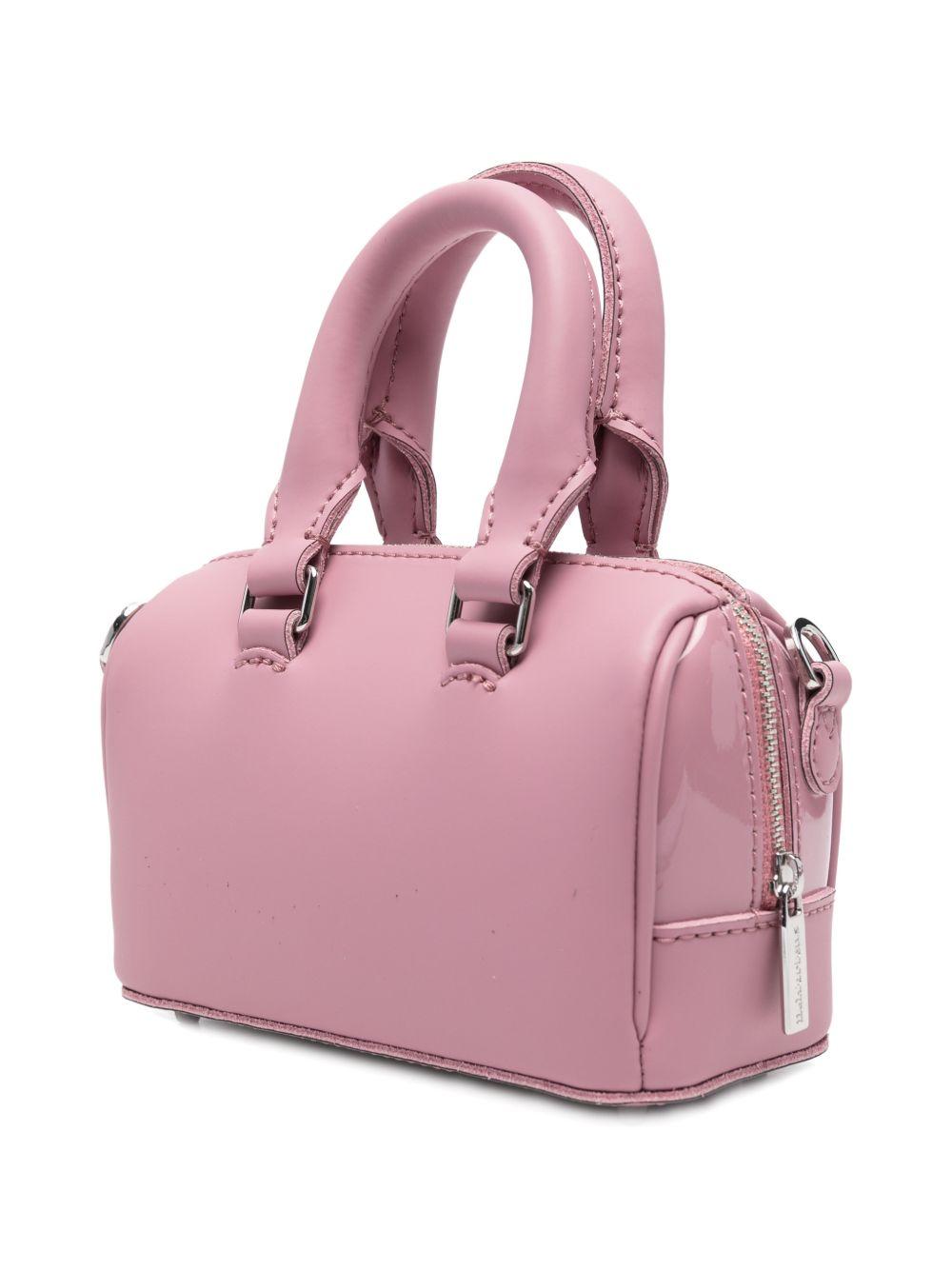 Borsa per bambina Dr. Martens Kids rosa con tasche anteriori 42497650 DUSTY ROSE Dr martens kids 