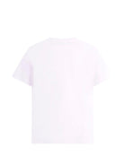 T-shirt per bambino Balmain Kids bianca con logo sul davanti BY8B11 Z3672 100NE BALMAIN KIDS 