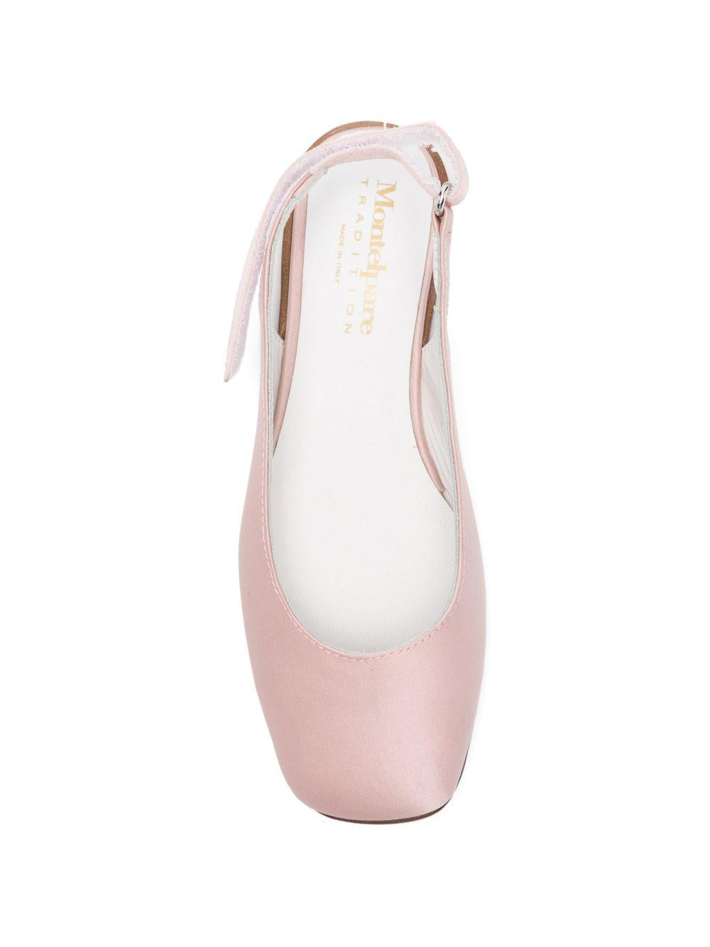 Ballerine per bambina Andrea Montelpare rosa con cinturino posteriore MT11852 VAR1 MONTELPARE TRADITION 