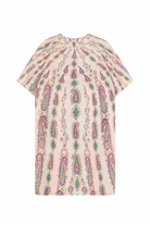 Abito per bambina Etro Kids beige con motivo paisley GY1B91 U0268 501MC ETRO KIDS 