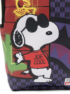 Zaino per bambino Sprayground kid x Peanuts a quadri 910B7159 NSZ SPRAYGROUND KIDS 