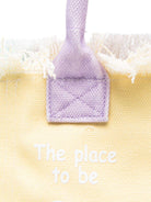Borsa tote Colette MC2 Saint Barth multicolore con stampa logo COL0001 02576L MC2 ST. BARTH KIDS 