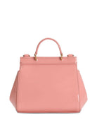 Borsa Sicily mini per bambina Dolce & Gabbana Kids rosa con finitura lucida EB0003 A1067 88438 DOLCE & GABBANA KIDS 