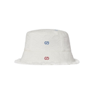Cloche per bambini Gucci Kids bianca con logo GG all-over 8600053HBH7 9000 GUCCI KIDS 