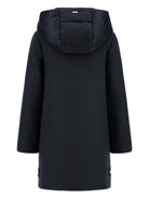 Cappotto per bambina Herno Kids blu con collo alto GC000049G33344 9202 HERNO KIDS 