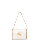 Borsa per bambina Etro Kids beige con ricamo Pegaso sul davanti GY0A08 I0308 105 ETRO KIDS 