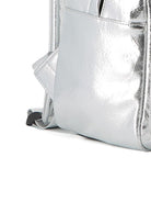 Zaino per bambini Karl Lagerfeld Kids argento con stampa Z31215 016 KARL LAGERFELD KIDS 