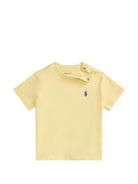 T-shirt per neonato Polo Ralph Lauren Kids gialla con motivo Polo Pony 320832904 509 Ralph Lauren kids 