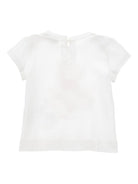 T-shirt per neonata Monnalisa x Disney bianca con stampa grafica Winnie the Pooh 39G610 7002 0099 MONNALISA KIDS 