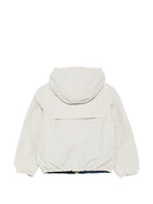 Giubbino per bambini P. Jake K Way Kids beige con design reversibile K2145HW C71 K-WAY KIDS 