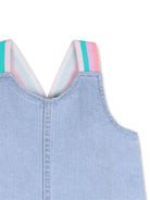 Abito per neonata Billieblush denim con inserti colorati U21790 Z04 BILLIEBLUSH KIDS 