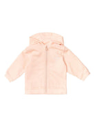 Felpa per neonata Fendi Kids rosa con logo ricamato BUH086 5V0 F0ZKY FENDI KIDS 