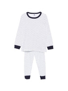 Set di due pigiami per bambino Petit Bateau bianco con stampa grafica all-over A0FQG 00 PETIT BATEAU KIDS 