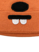 Cappello per neonati Stella McCartney Kids arancione lavorato a maglia con dettagli sulle orecchie TX0517 Z1528 344 STELLA McCARTNEY KIDS 