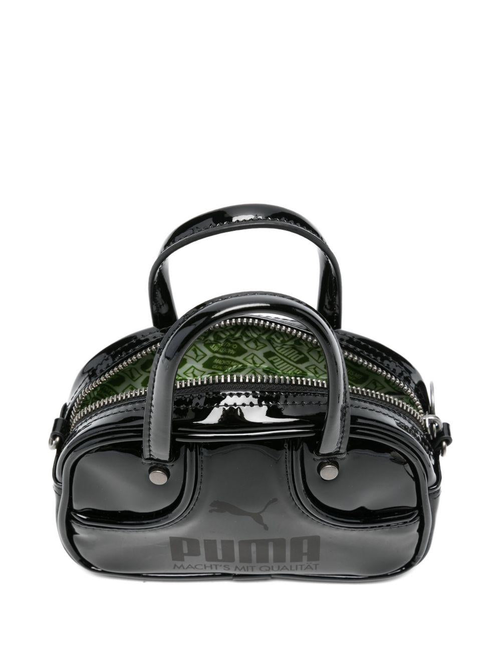 Borsa per bambina Puma Kids nero con stampa logo 91824 02 PUMA KIDS 