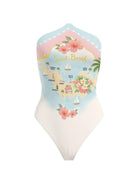 Costume da bagno da donna MC2 Saint Barth multicolore con stampa grafica MRYE001 09097L MC2 ST. BARTH 