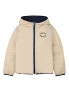 Giubbino per bambino Kenzo Kids multicolore con cappuccio K61470 V82 KENZO KIDS 