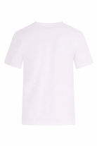 T-shirt per bambina Bonpoint bianca con stampa ciliegie S06GTSK00001 102 BONPOINT KIDS 