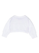 Cardigan con scollo rotondo FN8776784470 10 COLORICHIARI KIDS 