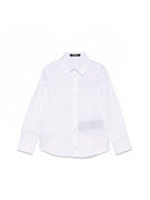 Camicia per bambino Balmain Kids bianca con colletto classico BY5P60 P0562 100BC BALMAIN KIDS 