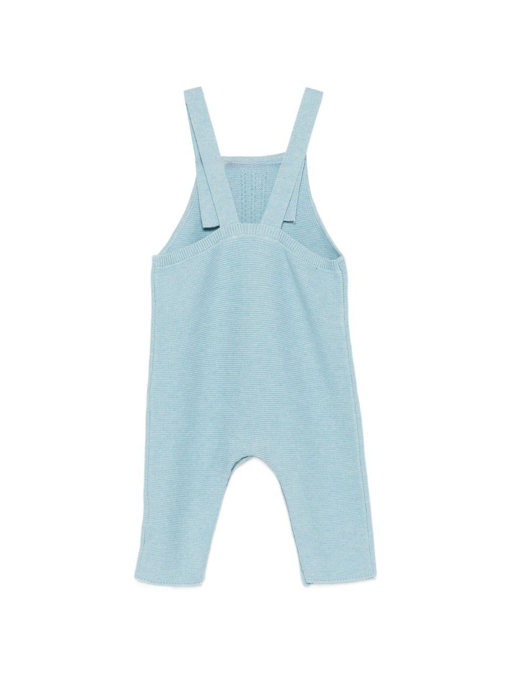 Salopette per neonato Tartine & Chocolat azzurra lavorato a maglia CC20010 48 TArtine & Chocolat KIDS 