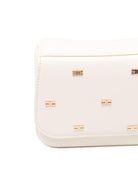 Borsa a tracolla mini per bambina Elisabetta Franchi La Mia Bambina bianca con logo EFBO112CTV025 0004 ElISABETTA FRANCHI KIDS 