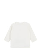 T-shirt per neonati Kenzo Kids bianca con stampa grafica K62131 117 KENZO KIDS 