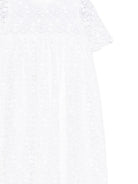 Abito battesimale per neonata Jesurum Baby bianco in pizzo FIORE 103160 193160 VAR.71 JESURUM KIDS 