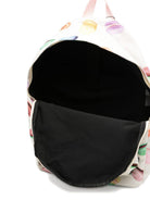 Zaino Mio per bambini Molo bianco con stampa macarons 7S26V204 9571 MOLO KIDS 