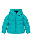 Giubbino Eranu per bambino Moncler Enfant blu con design trapuntato K29541A0008153A5E 860 MONCLER ENFANT 